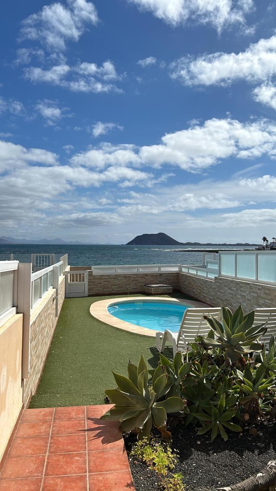 Beach Front Villa Vv コラレホ エクステリア 写真