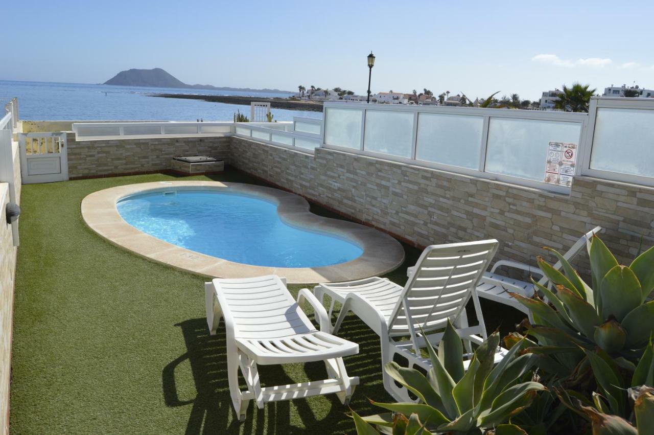 Beach Front Villa Vv コラレホ エクステリア 写真